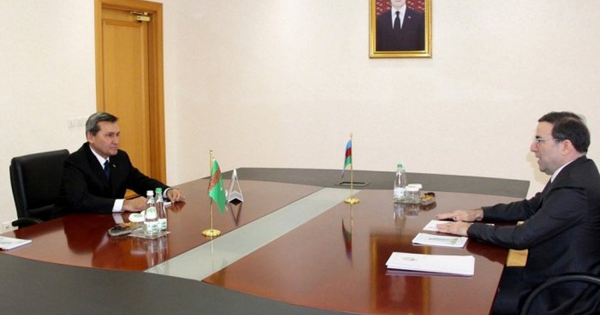 В Ашхабаде обсудили организацию встреч лидеров Туркменистана и Азербайджана