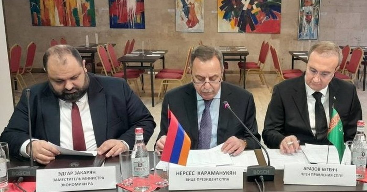 Туркменистан и Армения обсудили расширение делового сотрудничества в Ереване