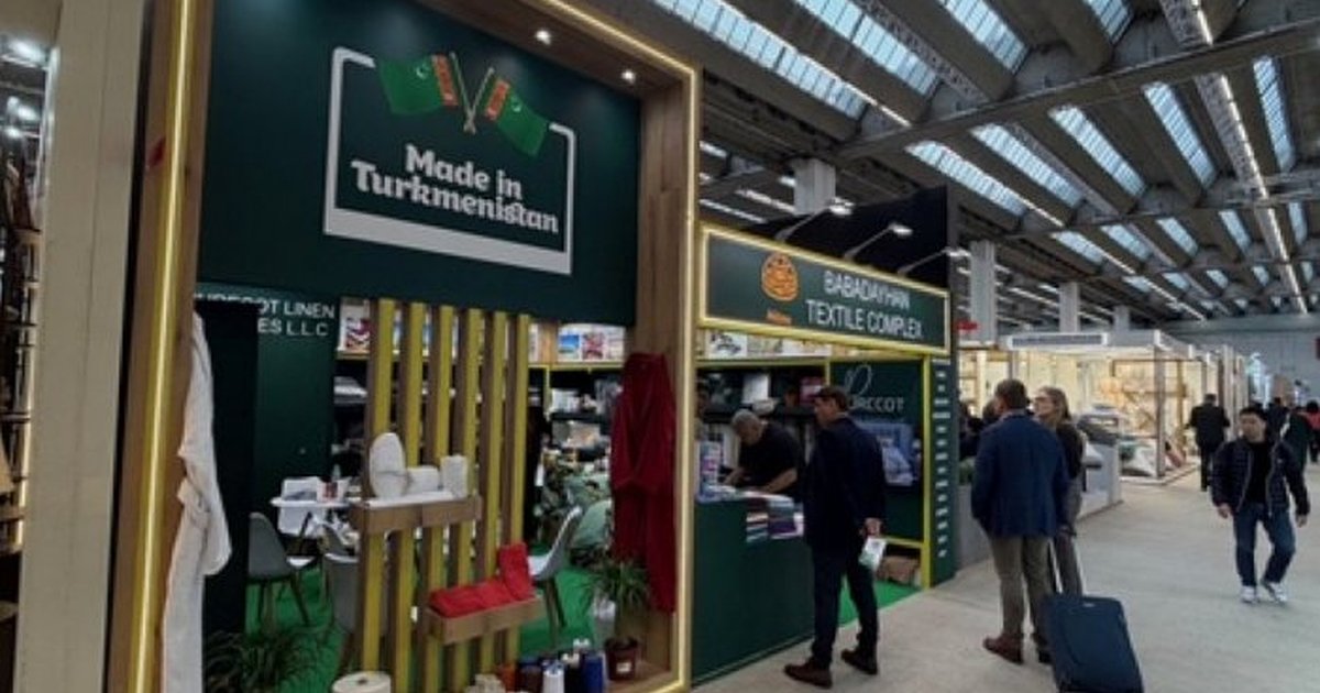 Туркменистан подписал экспортные соглашения о поставках текстиля на Heimtextil 2026