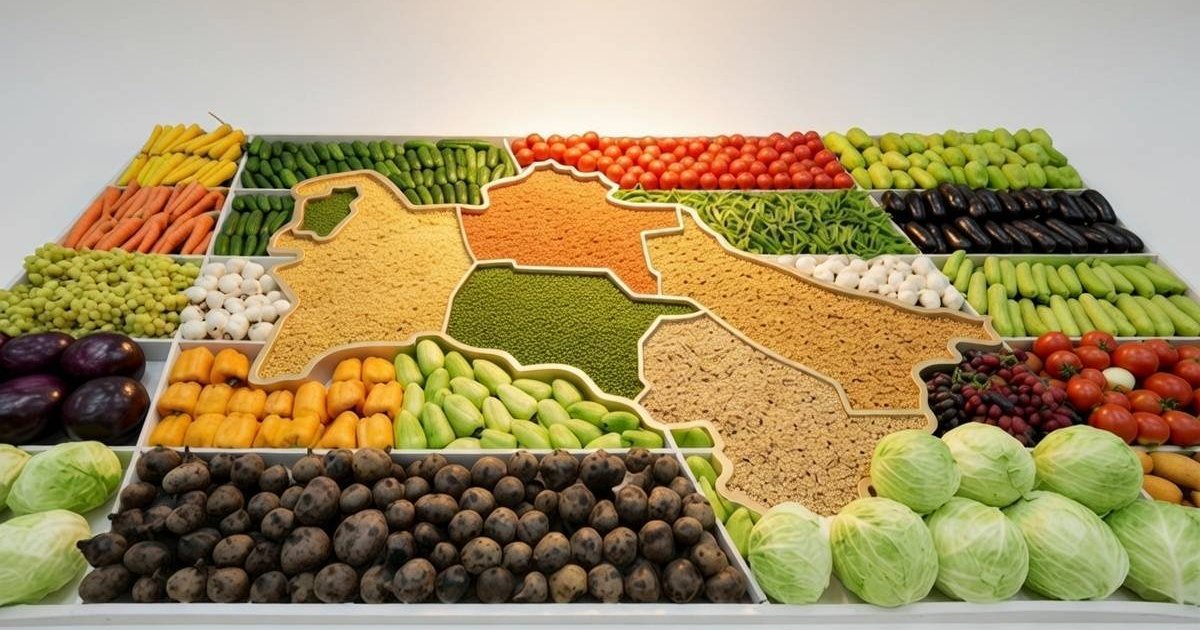 2025: Экспорт продовольствия из Туркменистана вырос на 30%