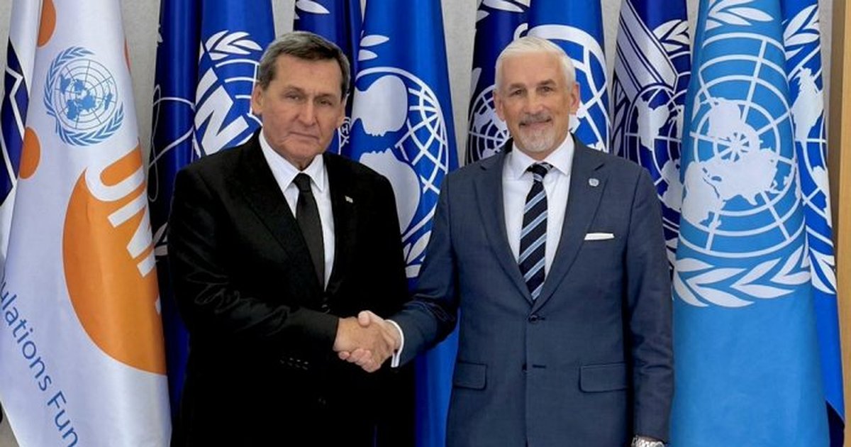 Turkmenistan and ESCAP Discuss Transport and Energy Cooperation