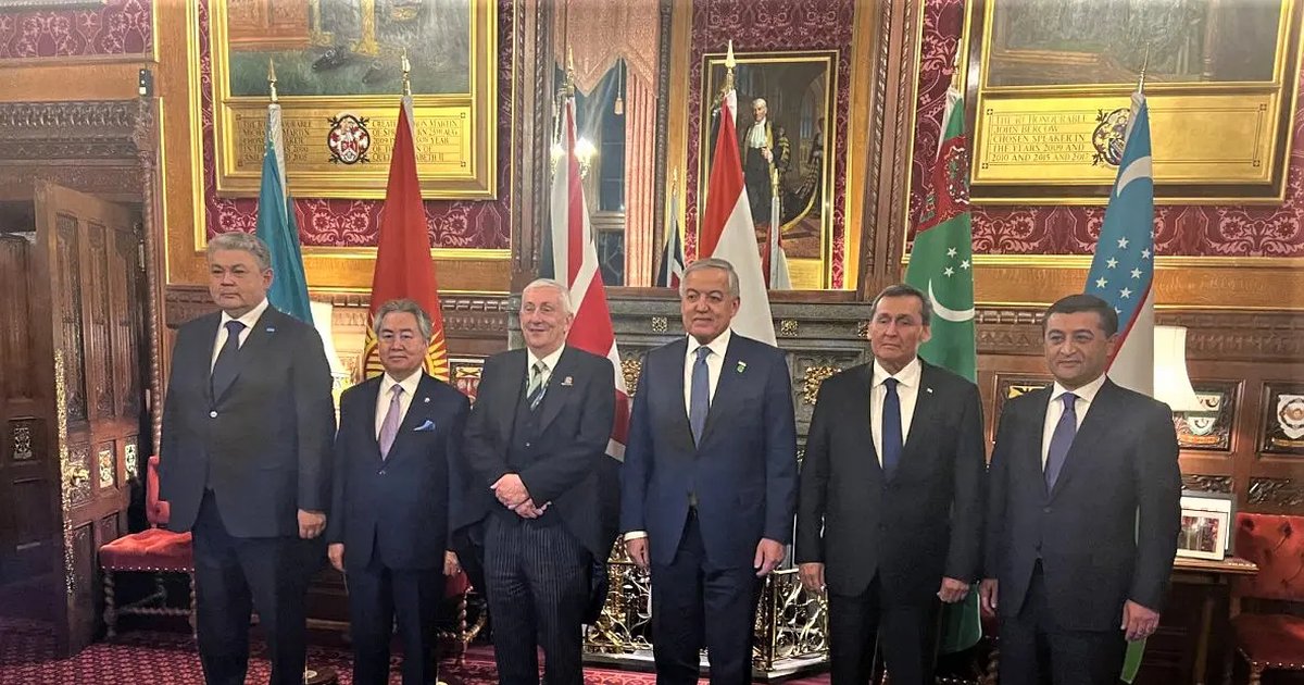 Turkmenistan and UK Advance Bilateral Dialogue in London