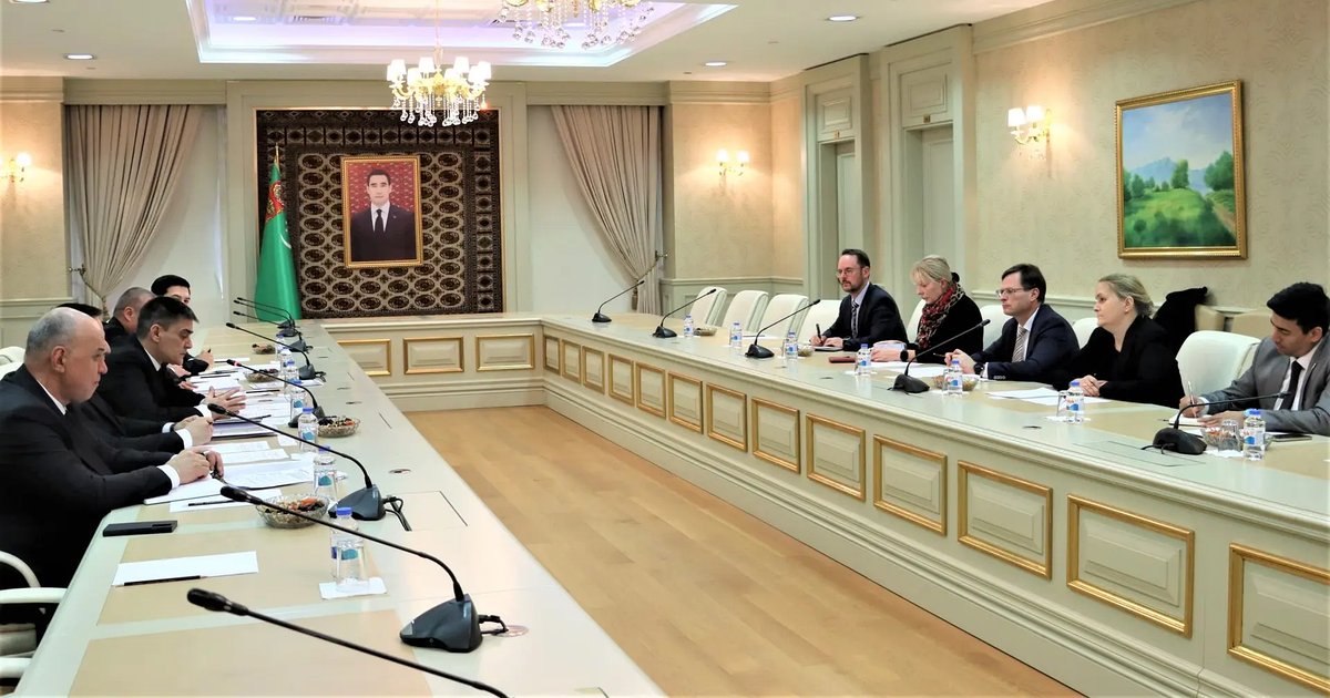 Turkmen Railways and EIB Discuss Modernisation Projects